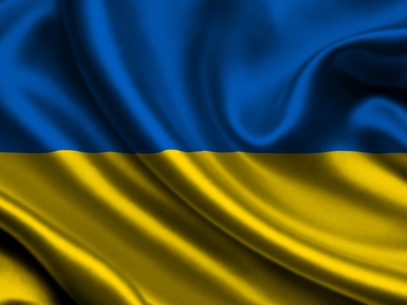 Ukraine Flag wallpaper 1400x1050