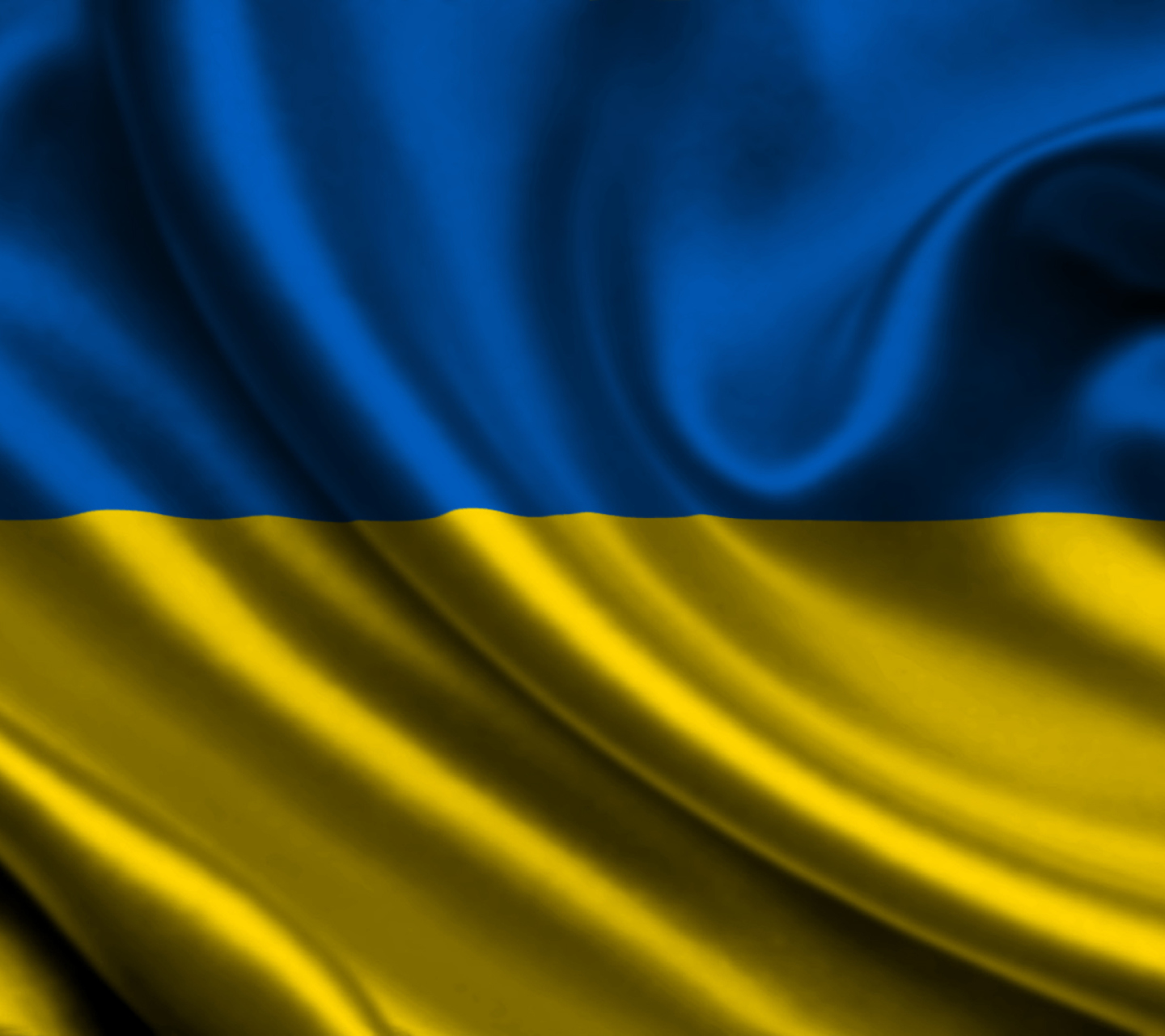 Ukraine Flag wallpaper 1440x1280