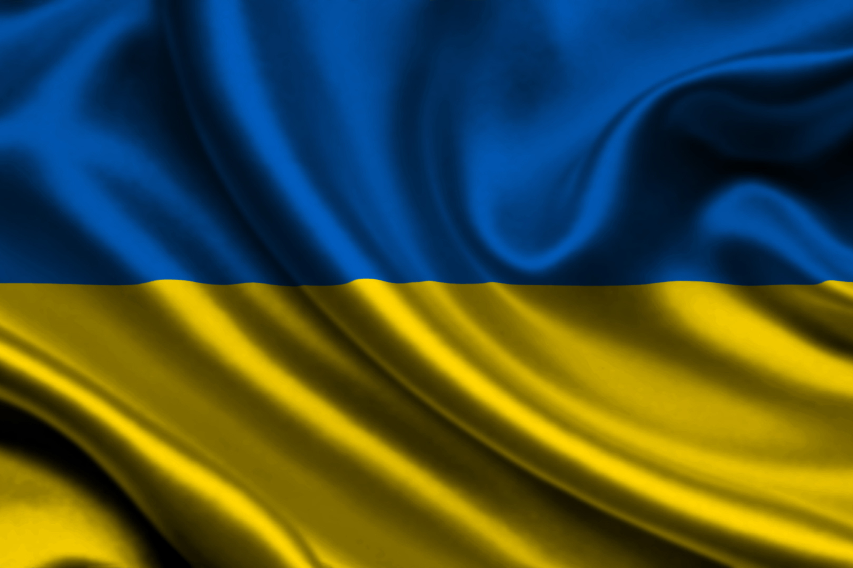 Das Ukraine Flag Wallpaper 2880x1920