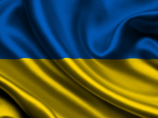 Sfondi Ukraine Flag 320x240