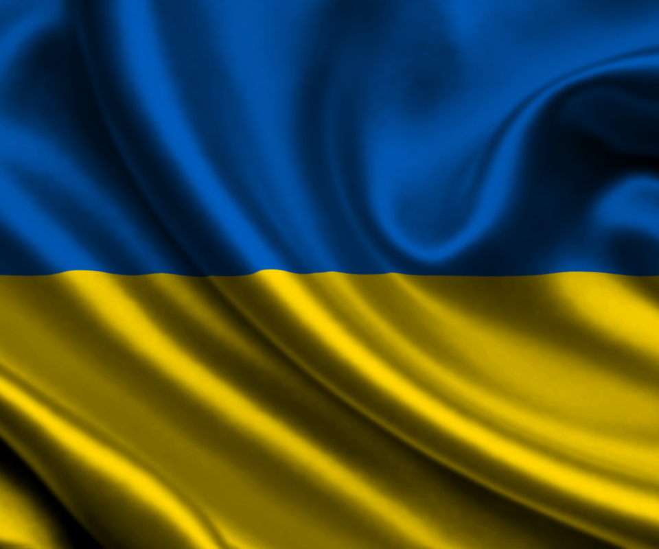 Ukraine Flag wallpaper 960x800