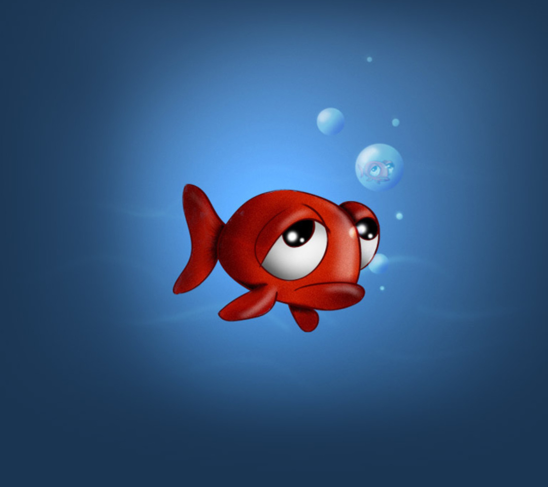 Sfondi Sad Fish 1080x960
