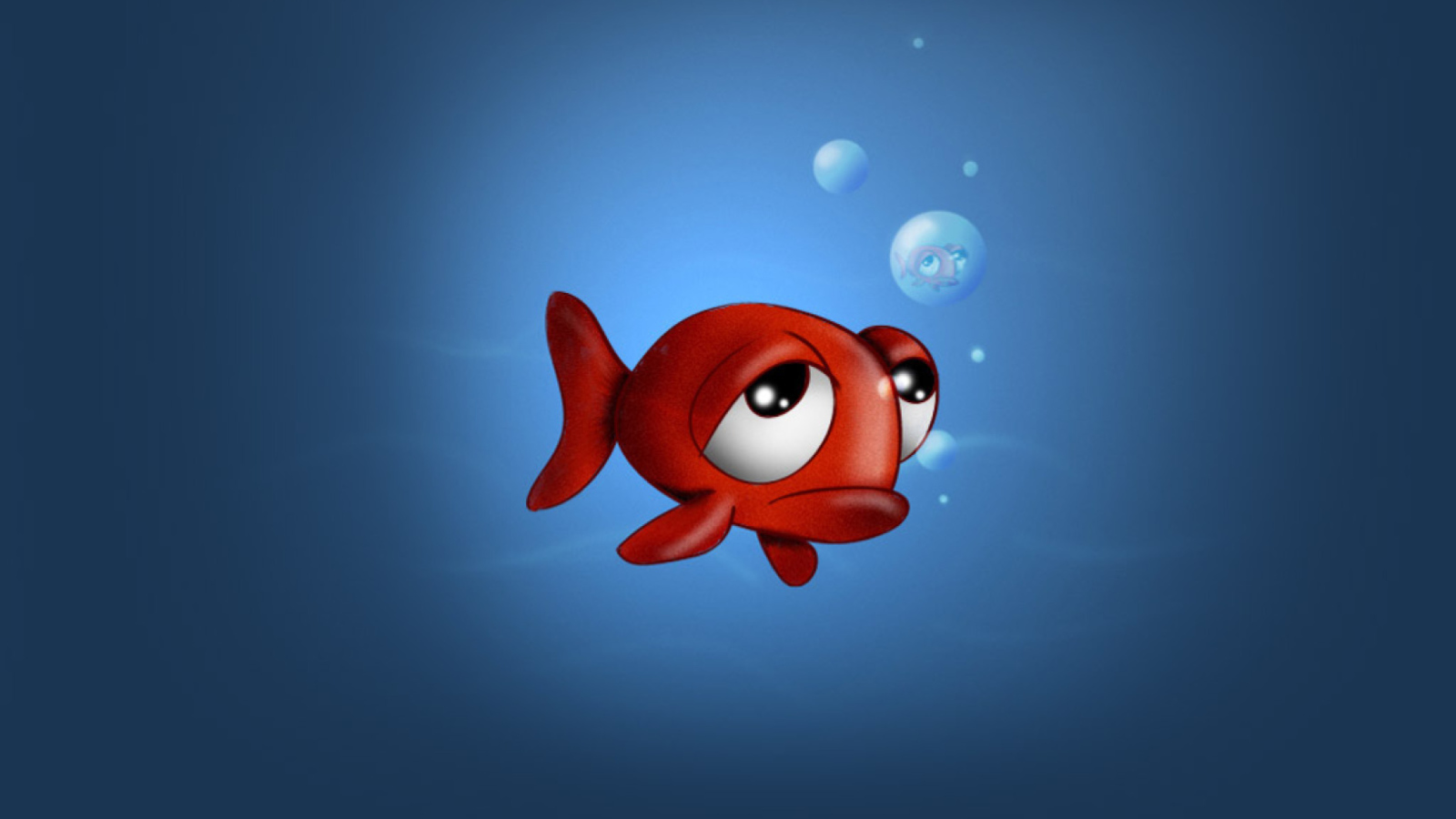Sad Fish screenshot #1 1600x900