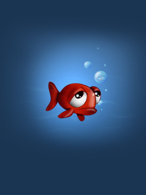 Sad Fish screenshot #1 480x640