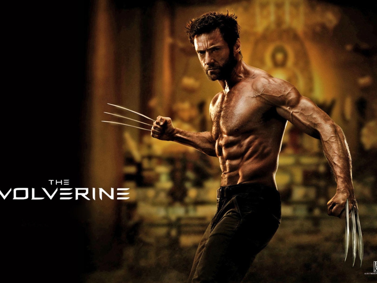 Das The Wolverine 2013 Movie Wallpaper 1280x960