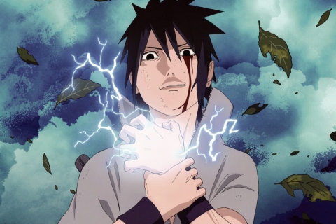 Das Naruto Wallpaper 480x320