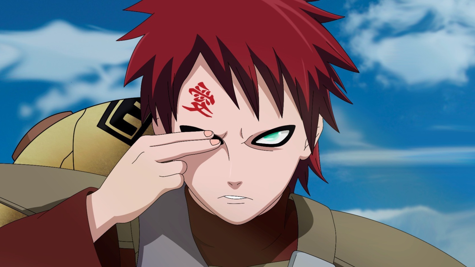 Das Sabaku no Gaara Wallpaper 1600x900