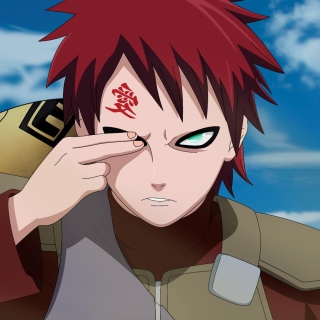 Kostenloses Sabaku no Gaara Wallpaper für iPad Air