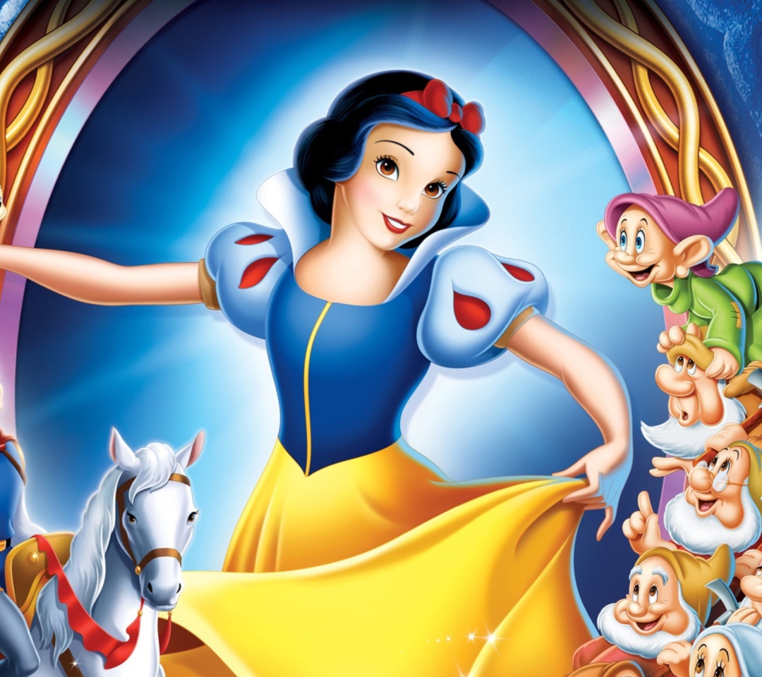 Sfondi Disney Snow White 1080x960