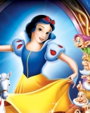 Das Disney Snow White Wallpaper 128x160