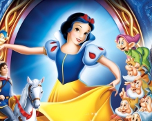 Disney Snow White wallpaper 220x176