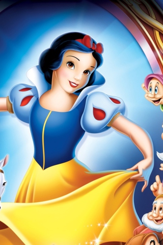 Disney Snow White wallpaper 320x480