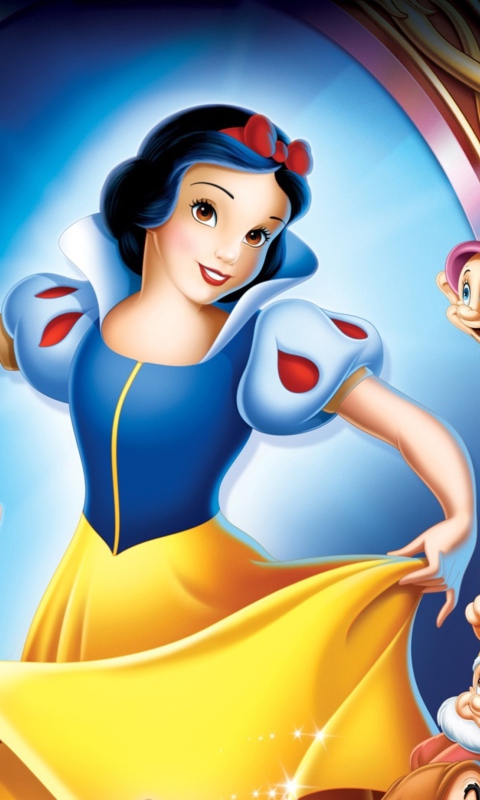 Disney Snow White wallpaper 480x800