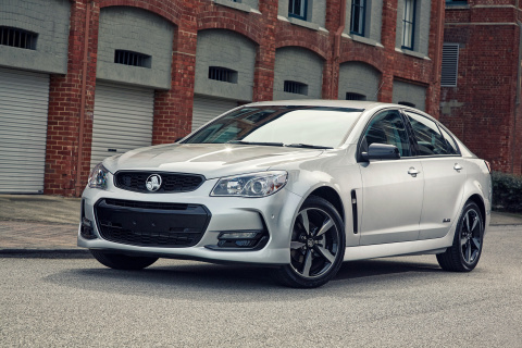 Обои Holden Commodore SV6 Australian Car 480x320