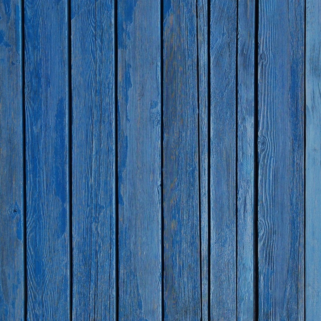 Blue wood background wallpaper 1024x1024