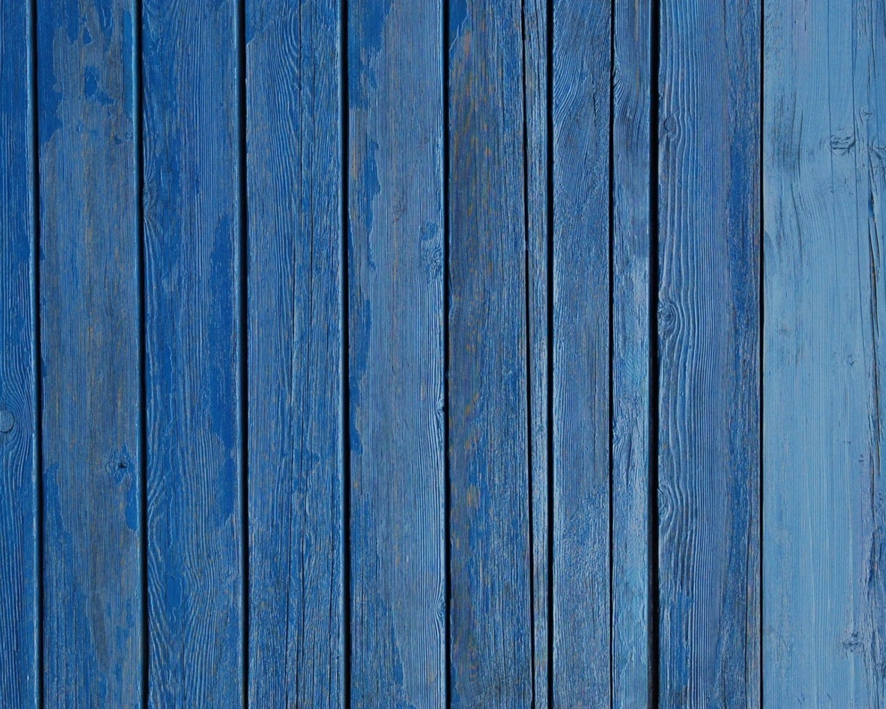 Blue wood background wallpaper 1280x1024