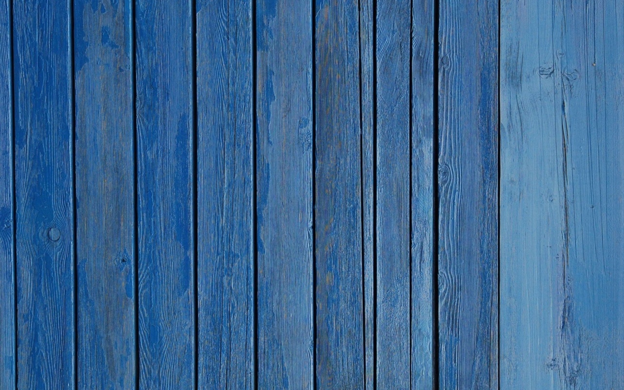 Blue wood background wallpaper 1280x800