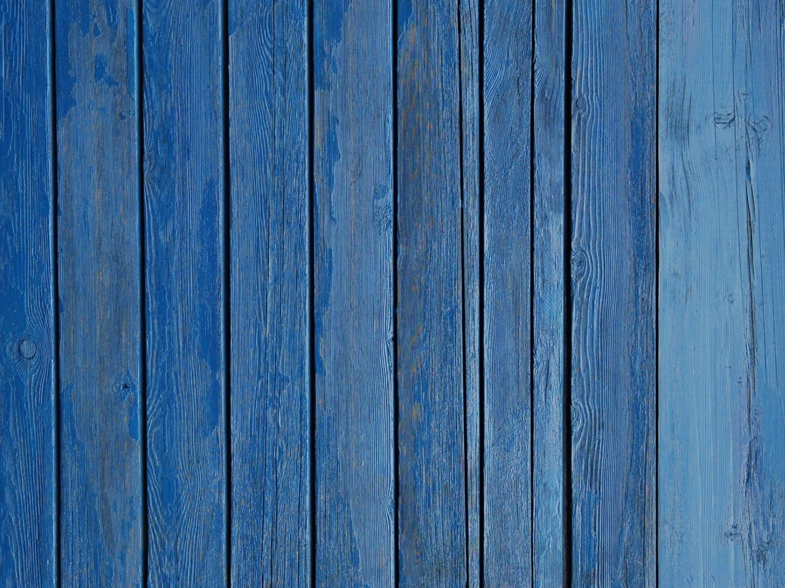 Blue wood background wallpaper 1600x1200