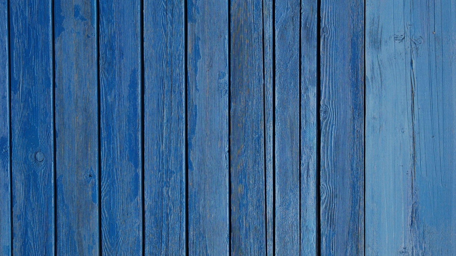 Sfondi Blue wood background 1600x900