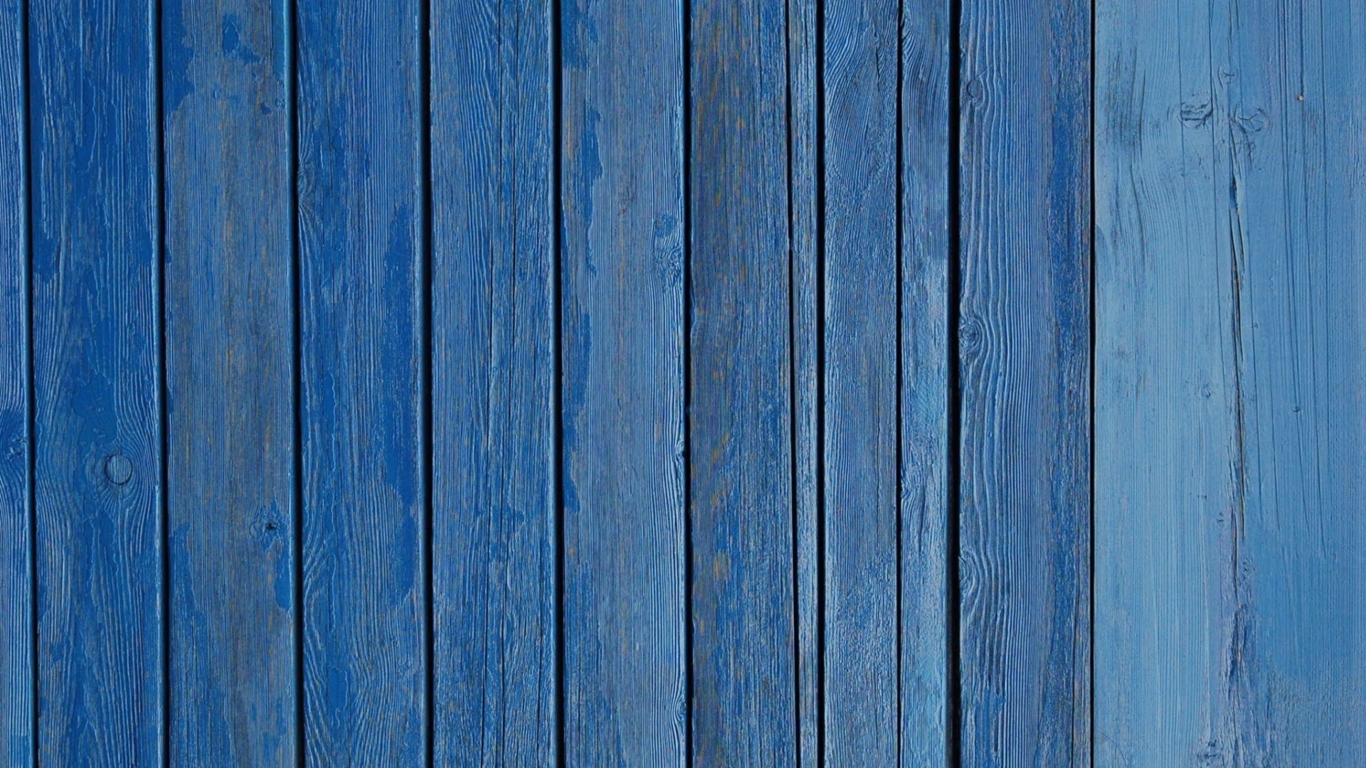 Fondo de pantalla Blue wood background 1920x1080