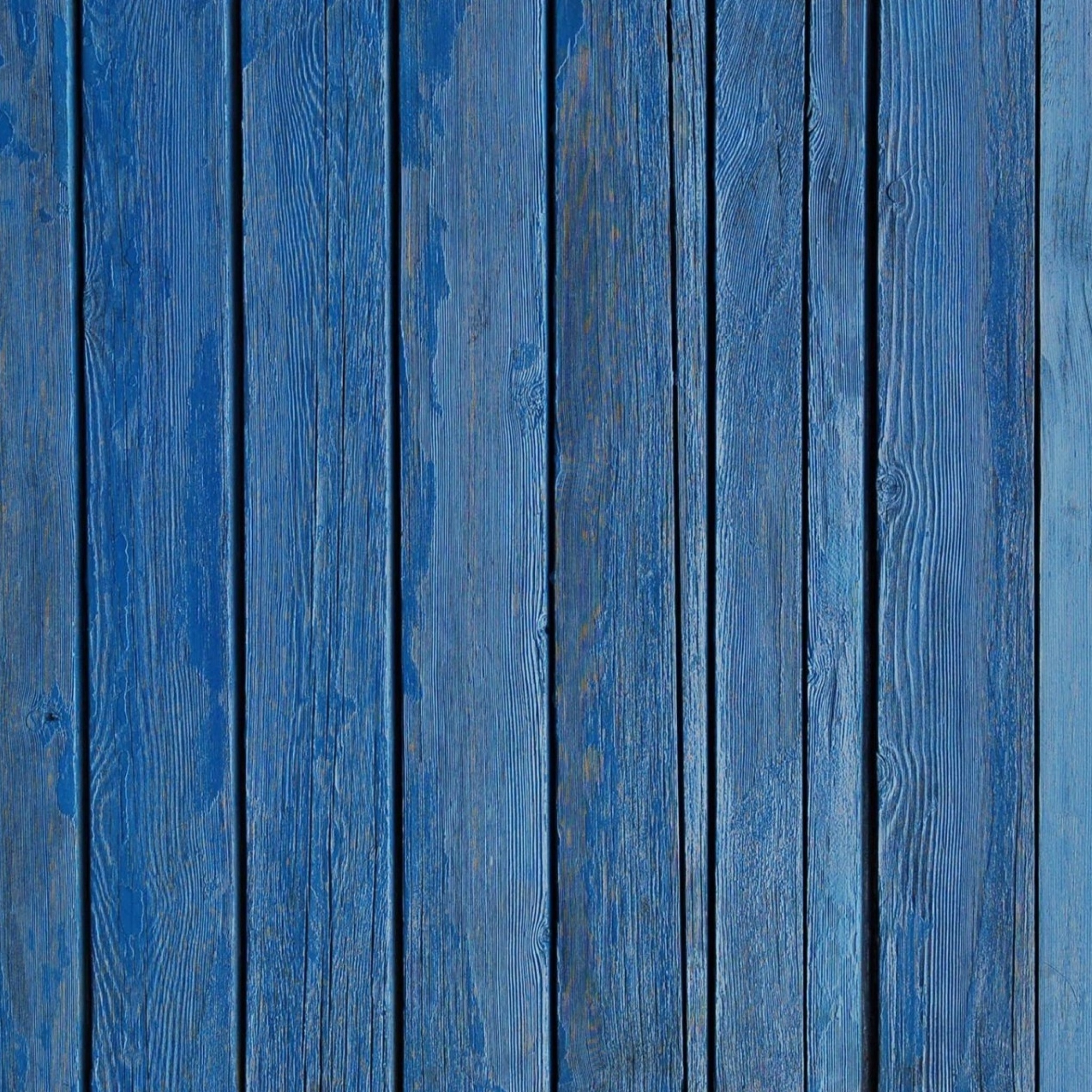 Fondo de pantalla Blue wood background 2048x2048