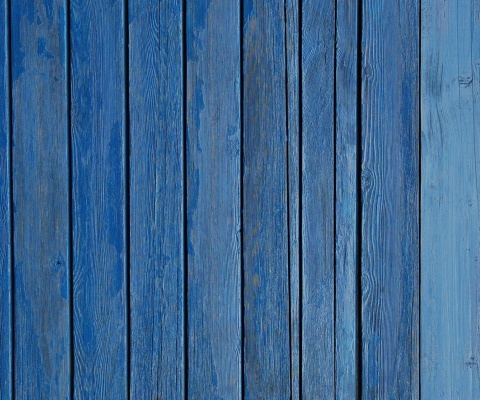 Blue wood background wallpaper 480x400