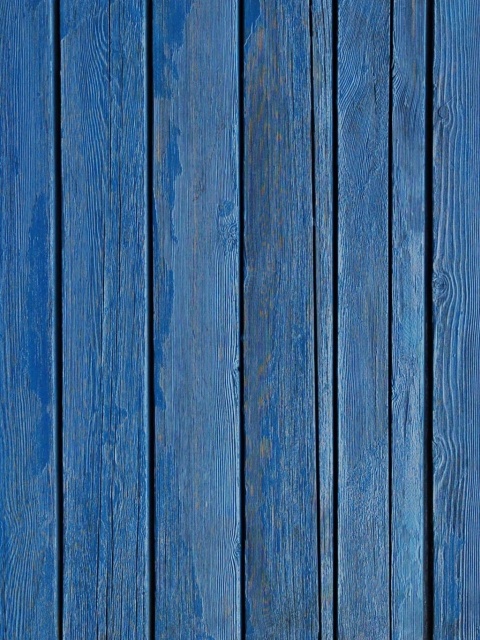 Fondo de pantalla Blue wood background 480x640