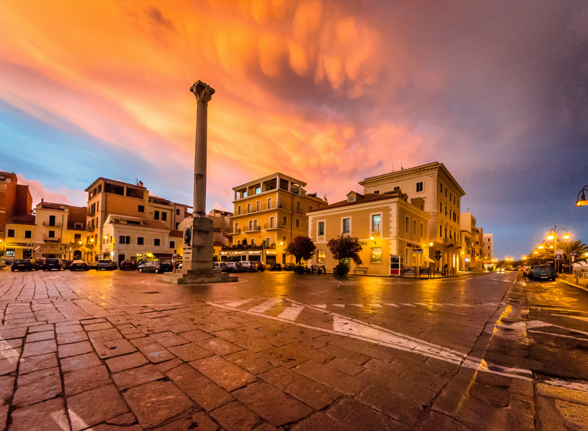 Sfondi City on Sardinia 1920x1408