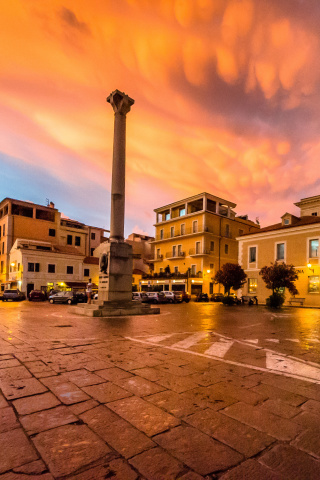 City on Sardinia screenshot #1 320x480