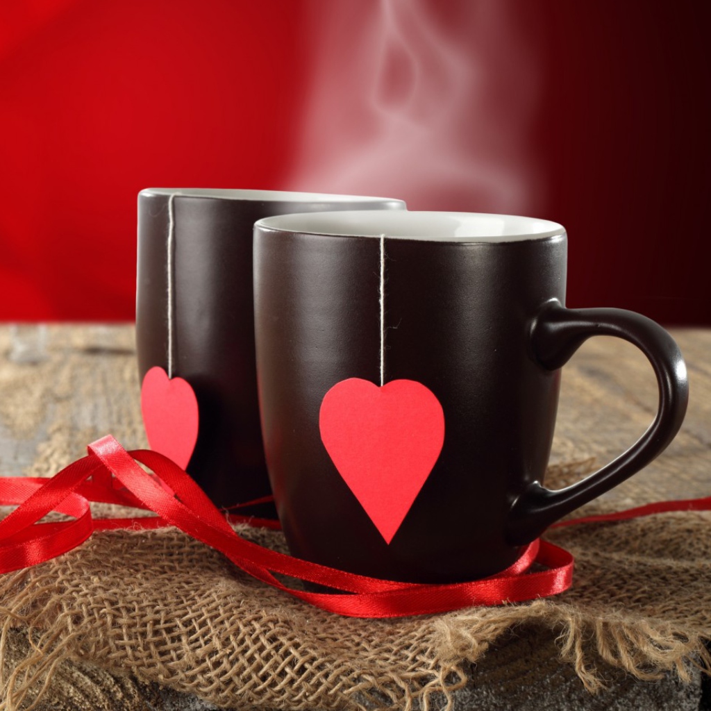 Love Tea wallpaper 1024x1024