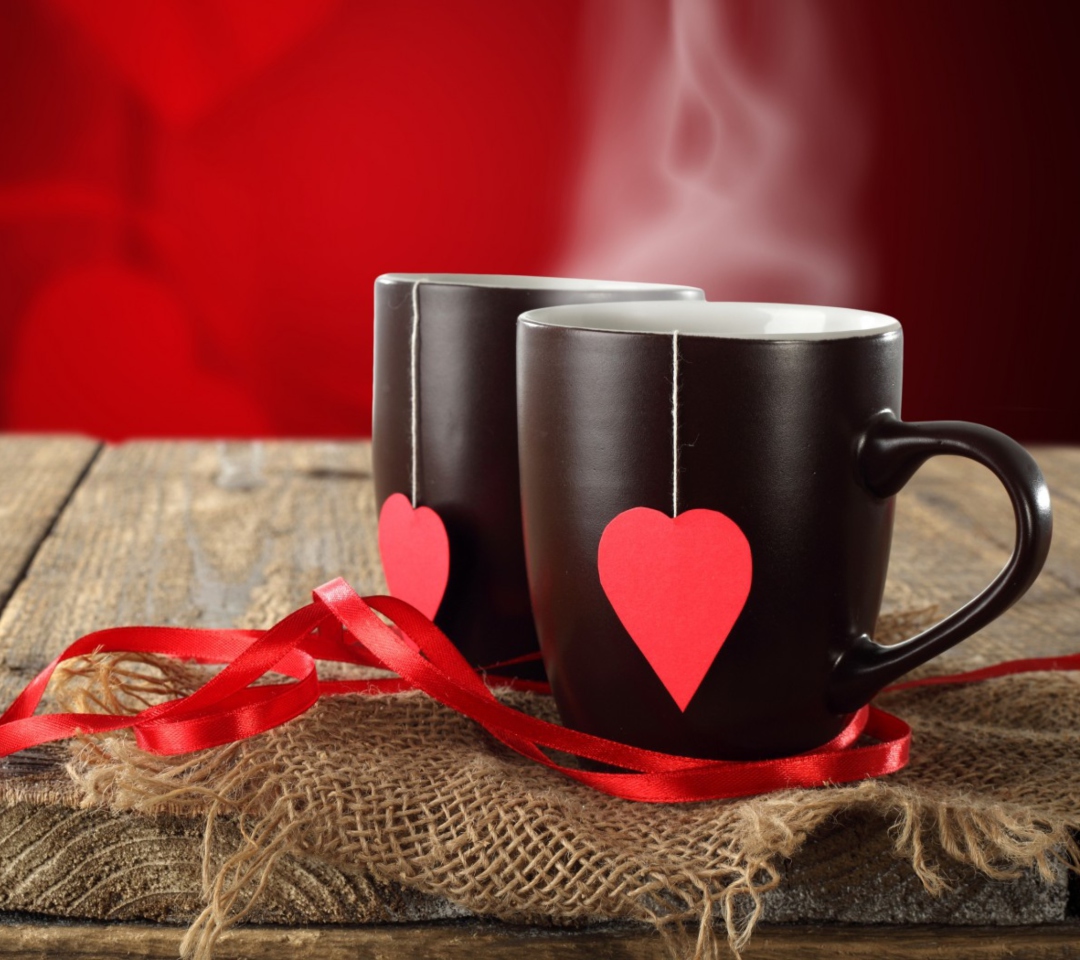 Love Tea wallpaper 1080x960