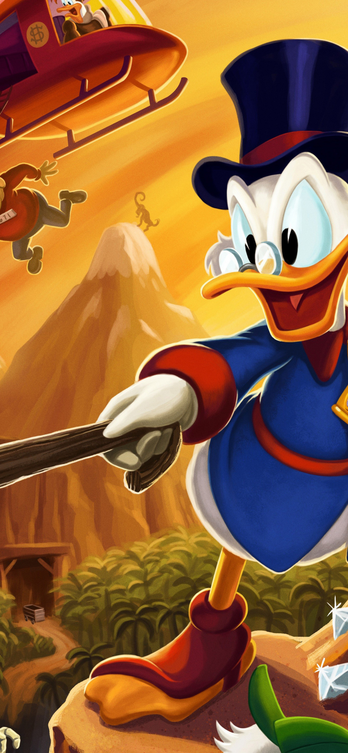 DuckTales, Scrooge McDuck screenshot #1 1170x2532