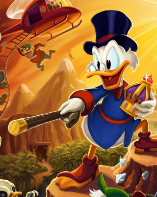 Kostenloses DuckTales, Scrooge McDuck Wallpaper für iPhone 6 Plus