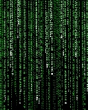 Das Matrix Code Wallpaper 128x160