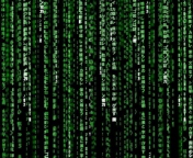 Matrix Code wallpaper 176x144