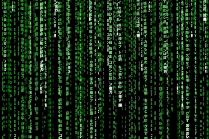 Matrix Code wallpaper