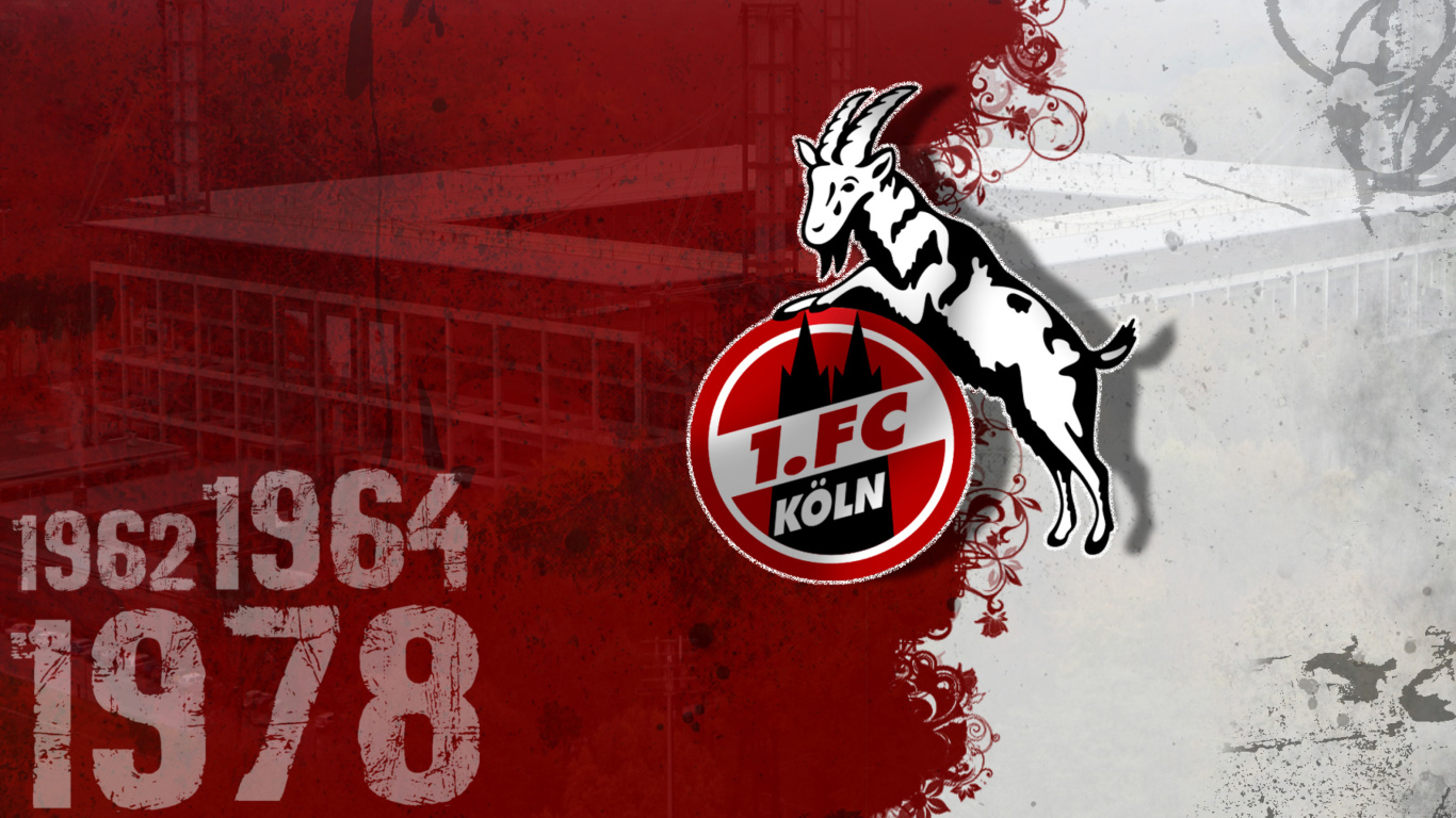 Fondo de pantalla 1.  FC Koln 1366x768