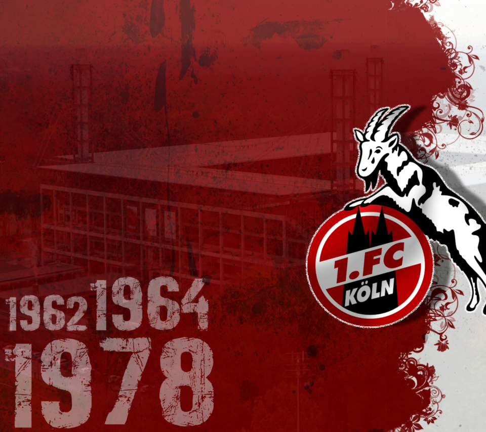 Fondo de pantalla 1.  FC Koln 960x854