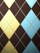 Das Abstract Squares Wallpaper 132x176