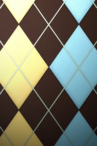 Abstract Squares wallpaper 320x480