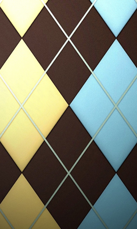 Das Abstract Squares Wallpaper 480x800