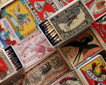 Обои Matchboxes 220x176