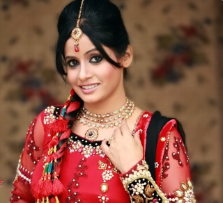 Miss Pooja papel de parede para celular para Nokia 6230i