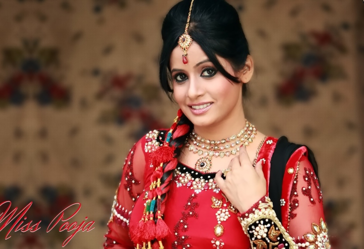 Fondo de pantalla Miss Pooja