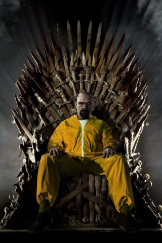 Breaking Bad wallpaper 320x480