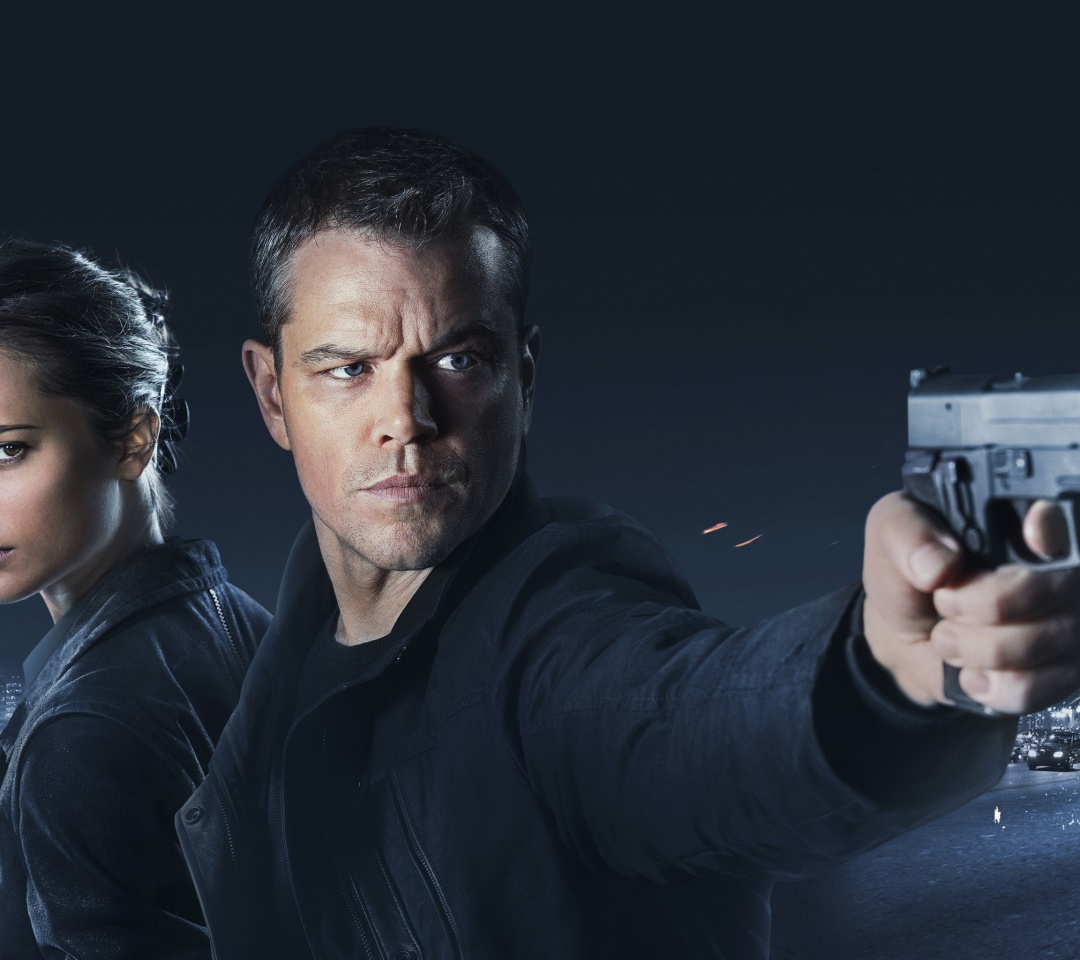 Обои Jason Bourne 1080x960