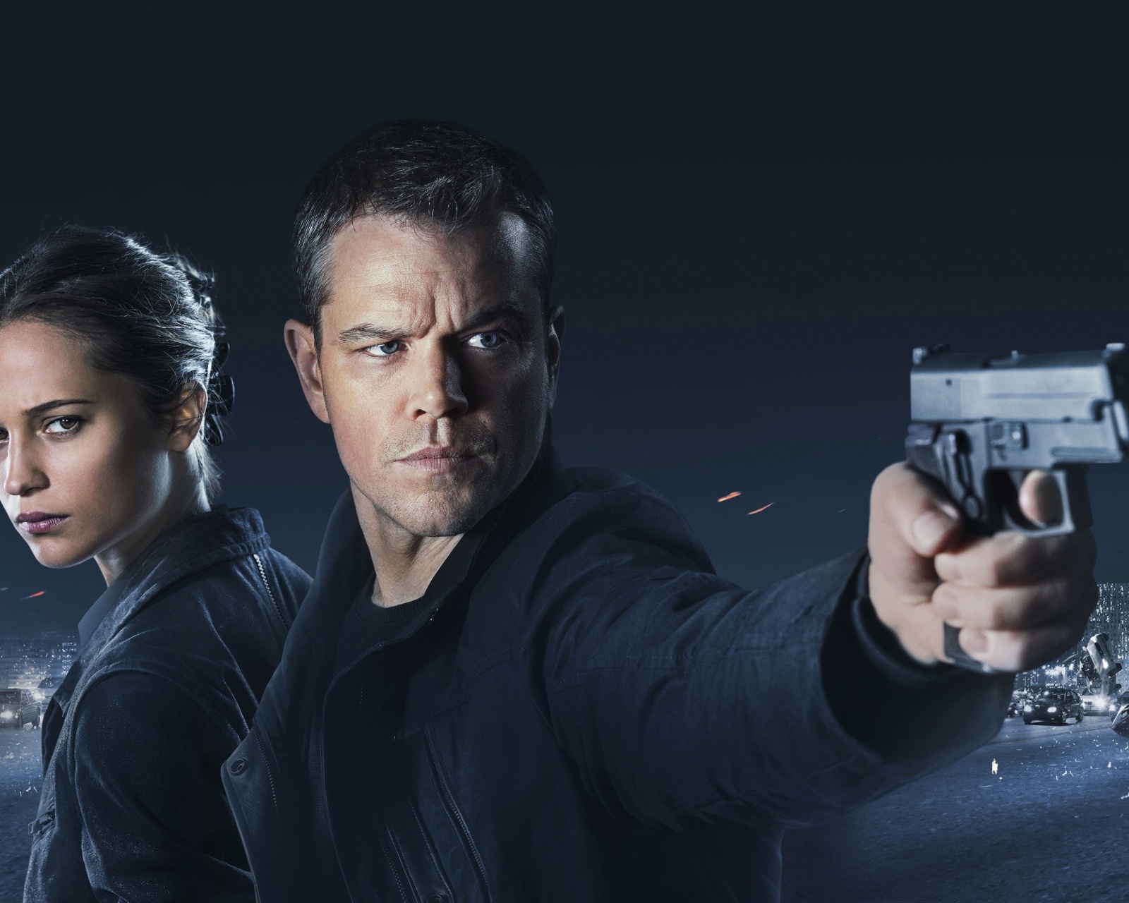 Das Jason Bourne Wallpaper 1600x1280