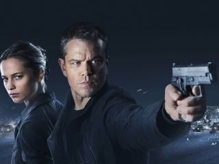 Обои Jason Bourne 320x240