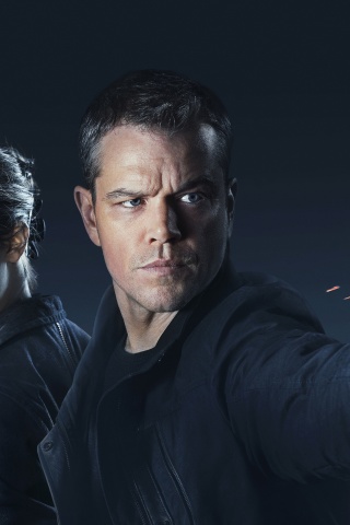 Sfondi Jason Bourne 320x480