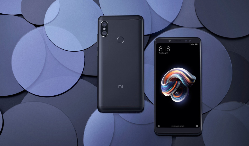 Das Xiaomi Redmi Note 5 Wallpaper 1024x600